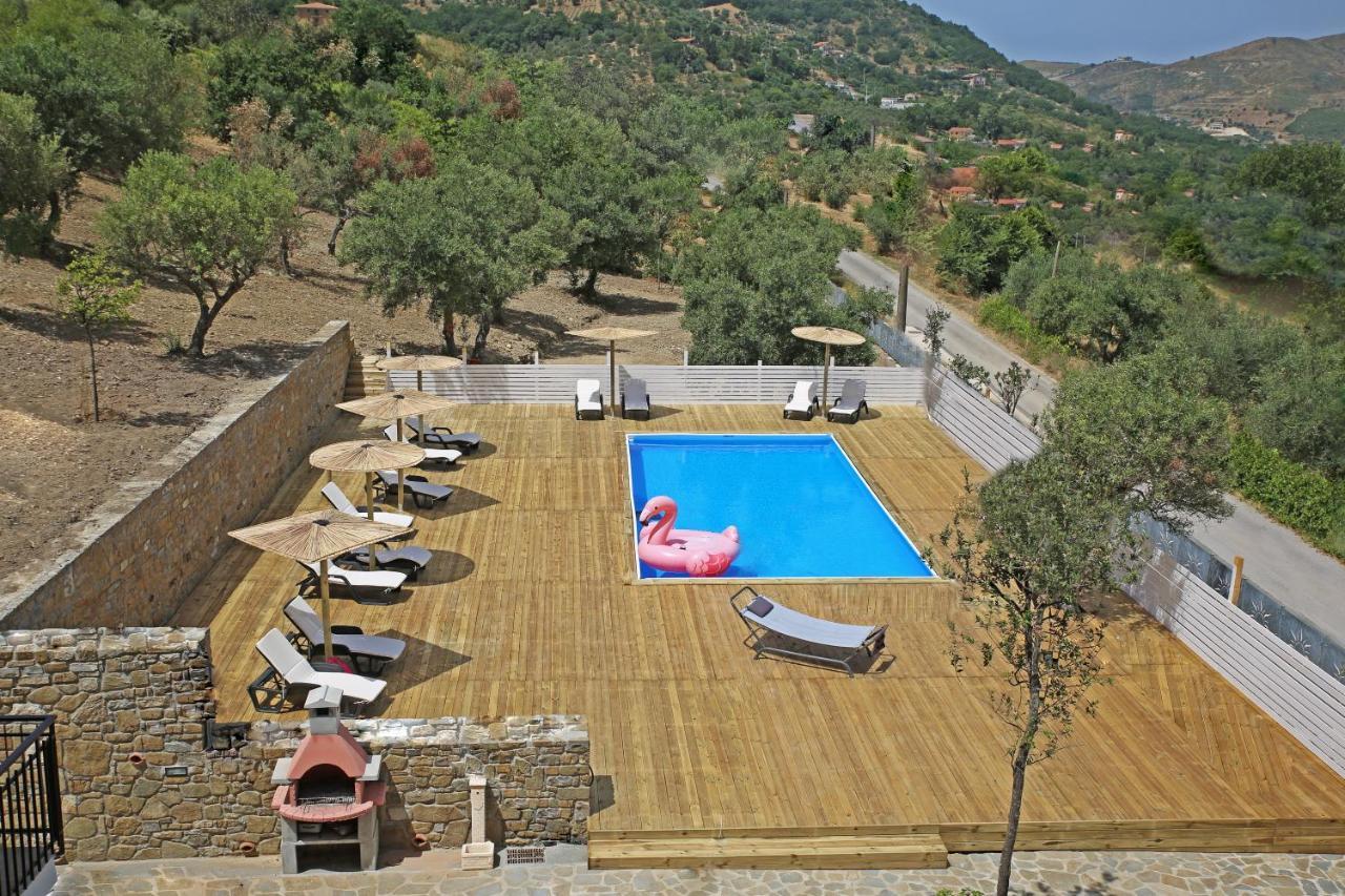 Vila Acquasanta Relais Laureana Cilento Exteriér fotografie