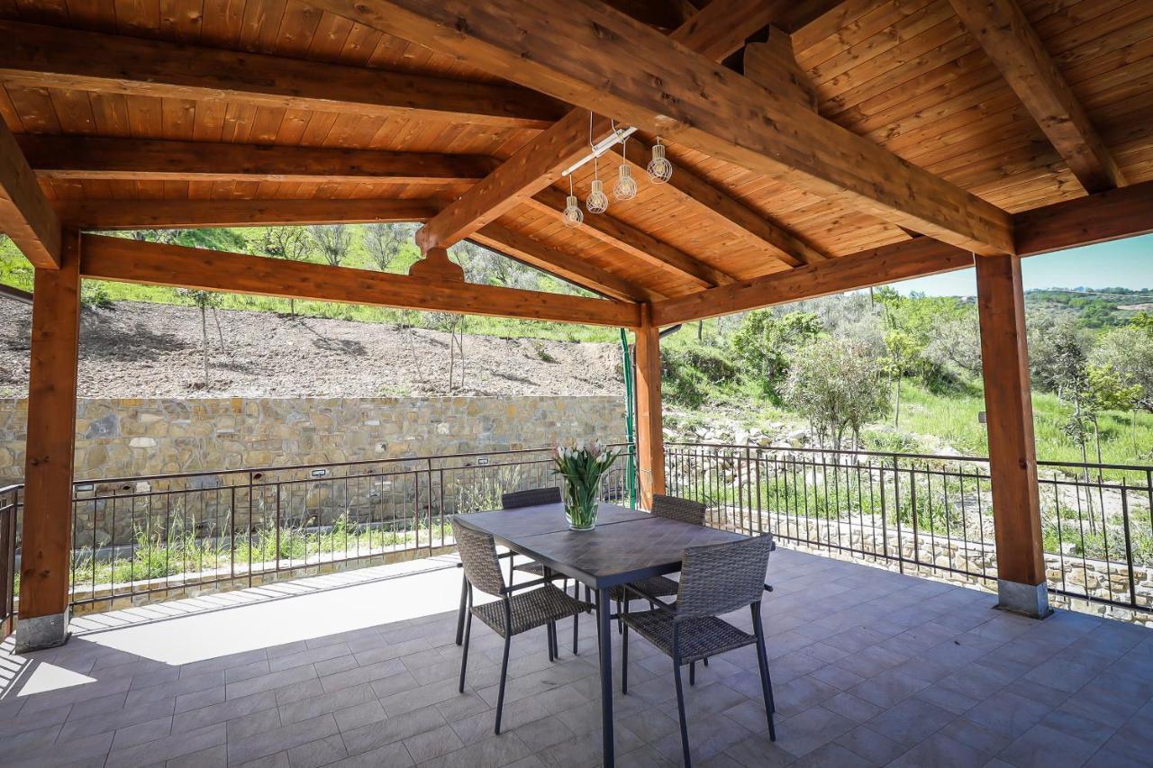 Vila Acquasanta Relais Laureana Cilento Exteriér fotografie