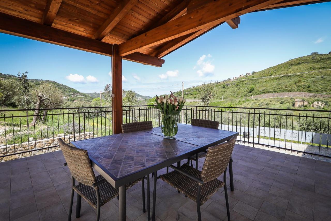 Vila Acquasanta Relais Laureana Cilento Exteriér fotografie