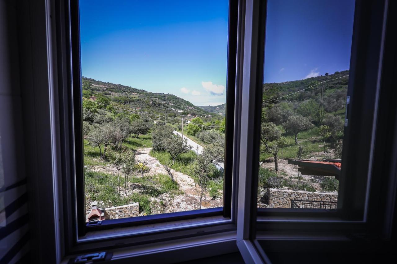 Vila Acquasanta Relais Laureana Cilento Exteriér fotografie