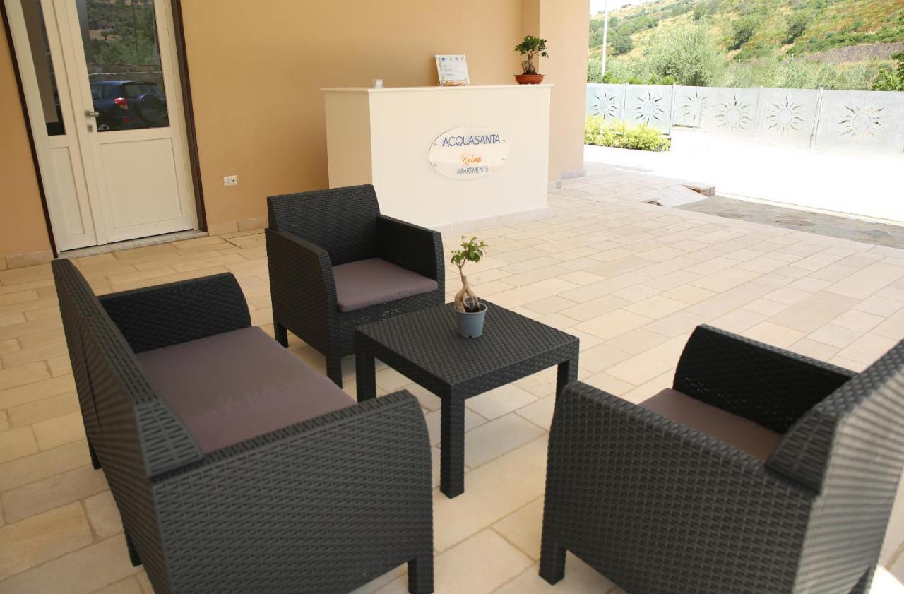 Vila Acquasanta Relais Laureana Cilento Exteriér fotografie