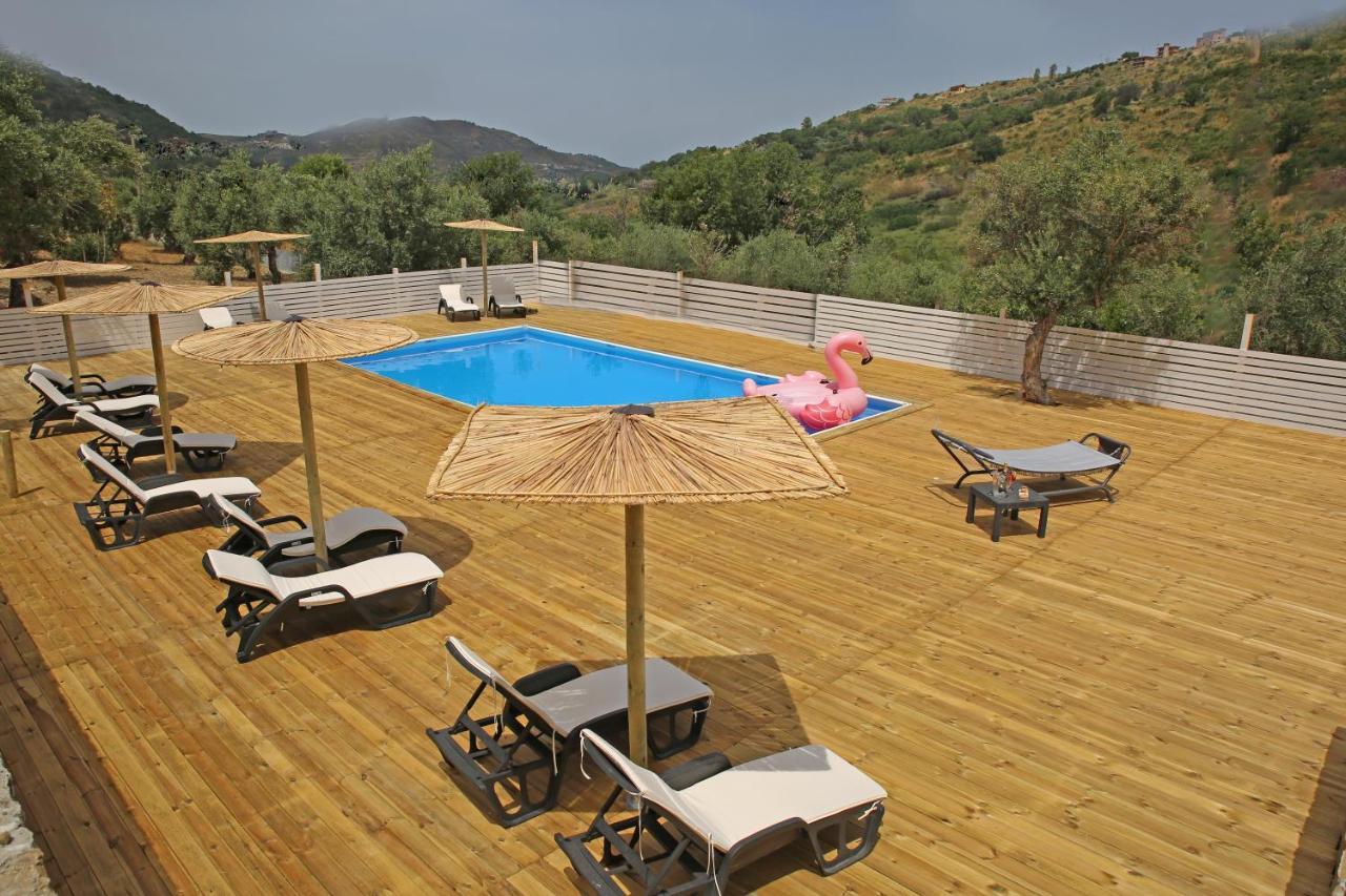 Vila Acquasanta Relais Laureana Cilento Exteriér fotografie