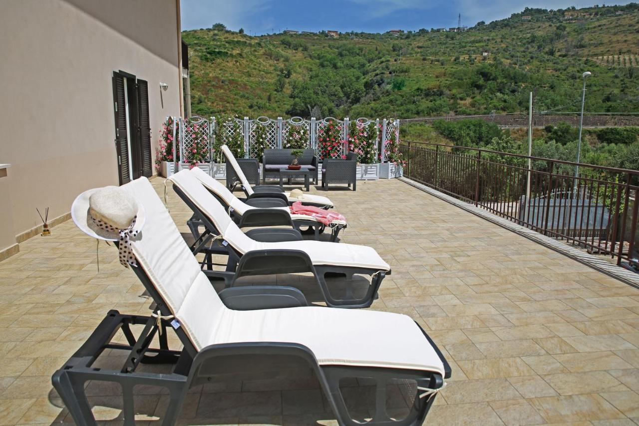 Vila Acquasanta Relais Laureana Cilento Exteriér fotografie