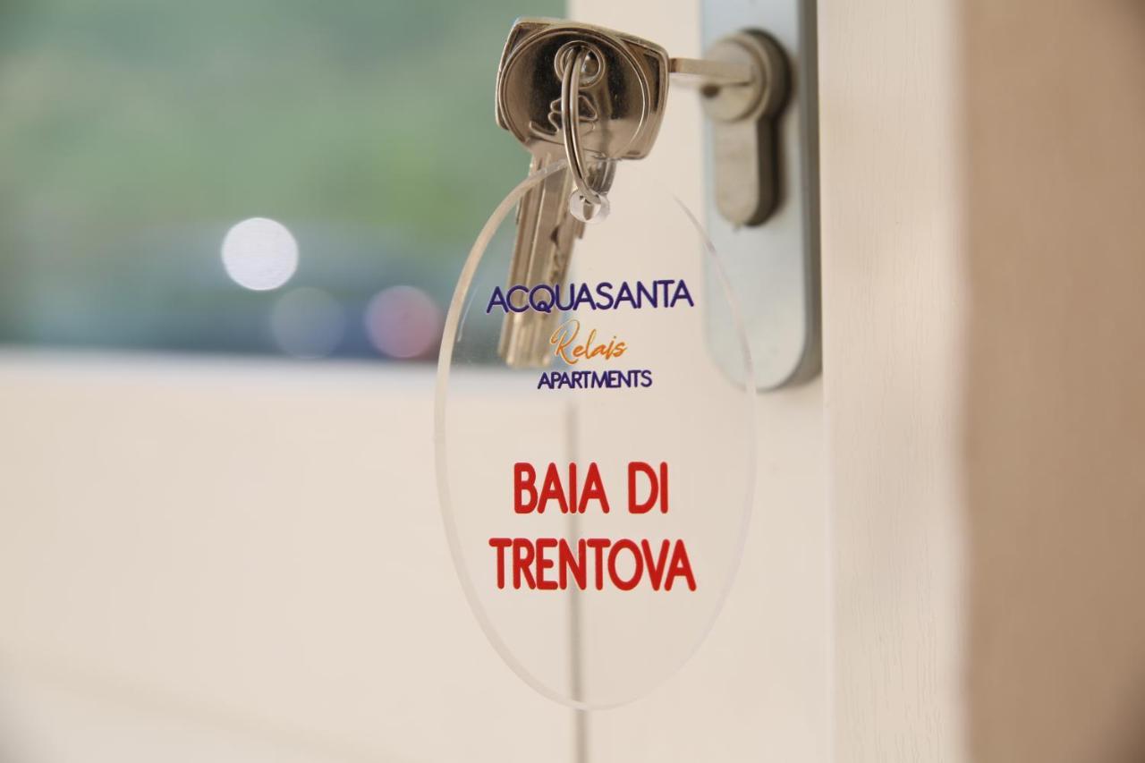 Vila Acquasanta Relais Laureana Cilento Exteriér fotografie