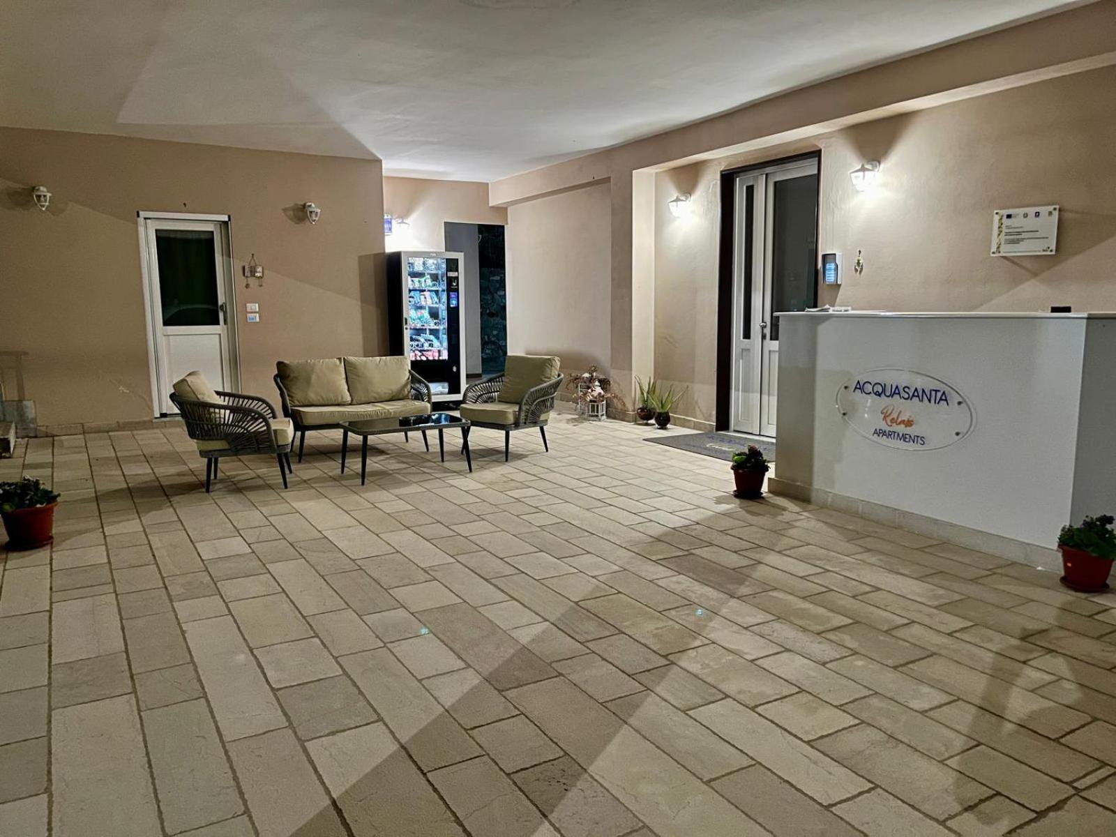 Vila Acquasanta Relais Laureana Cilento Exteriér fotografie